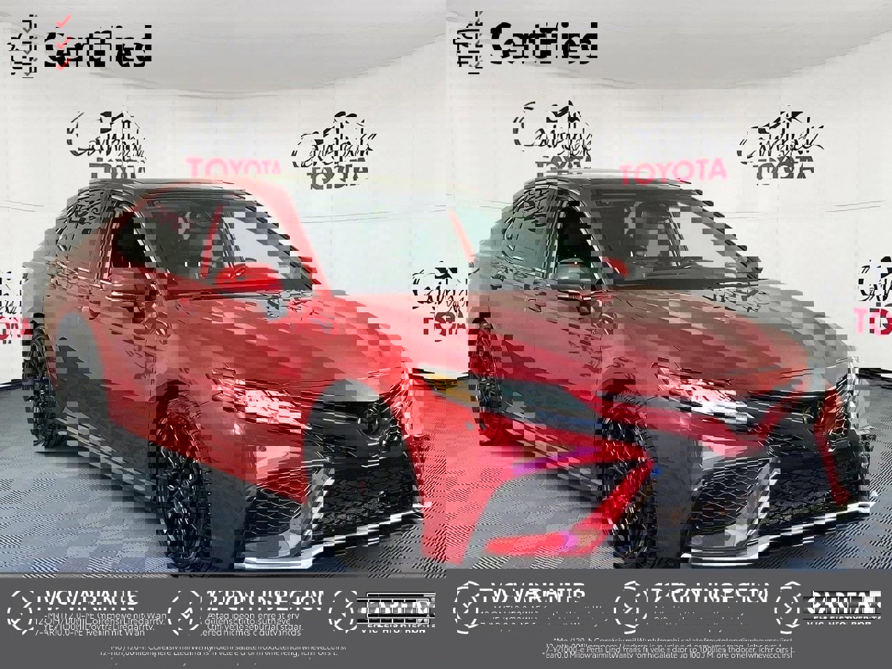 Used 2024 Toyota Camry XSE w/ Navigation Package image 1