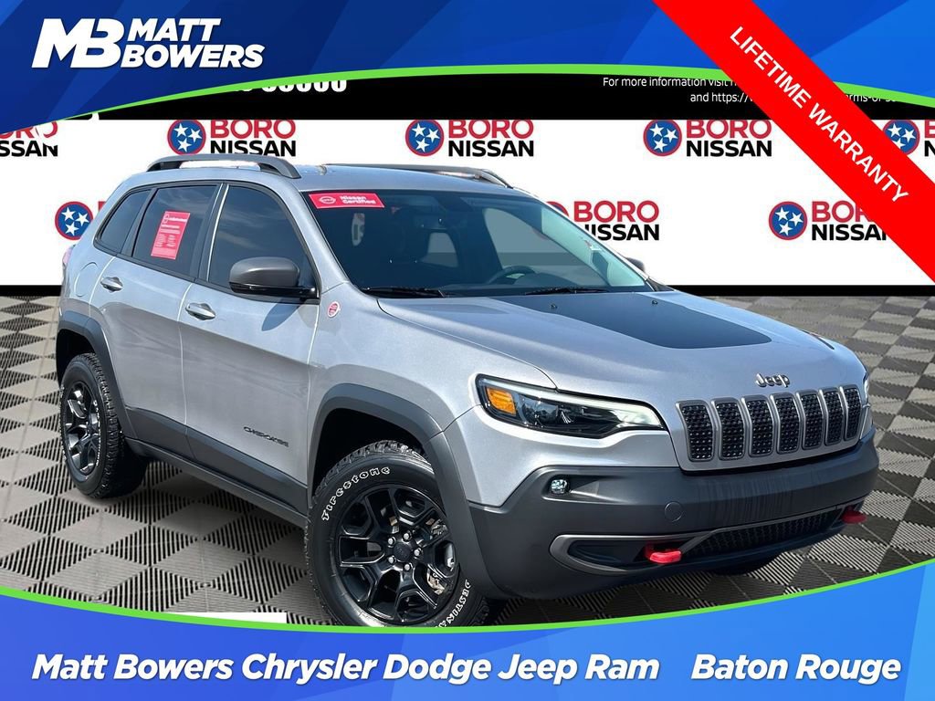 Used 2019 Jeep Cherokee Trailhawk w/ Comfort/Convenience Group