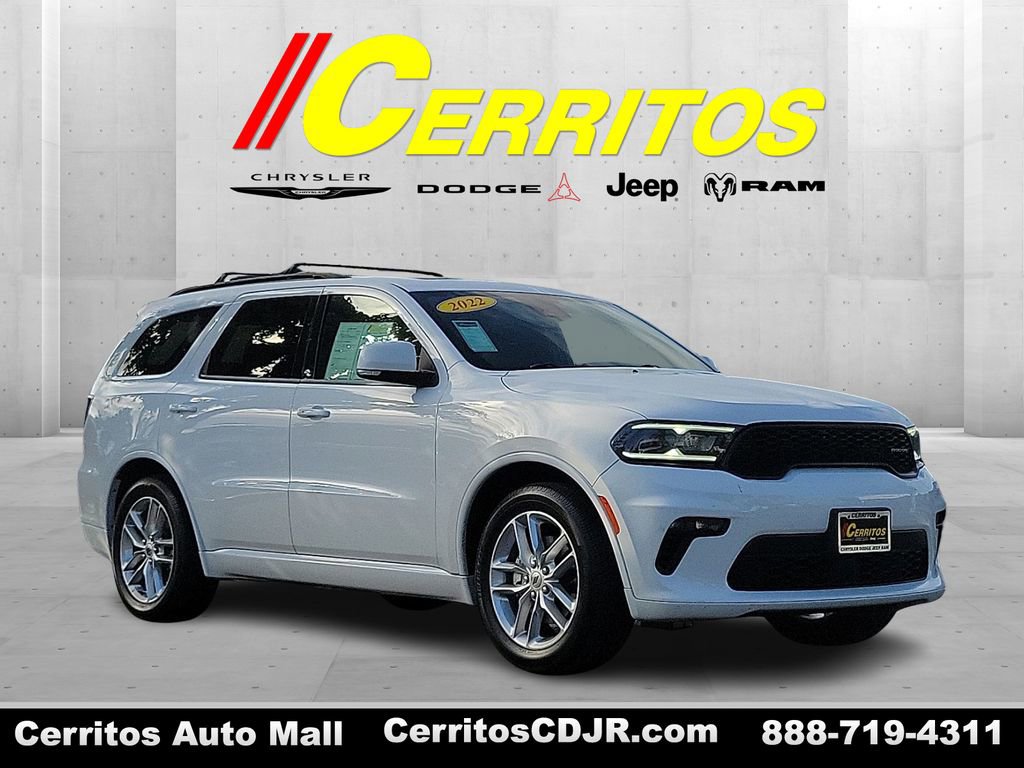 Certified 2022 Dodge Durango GT