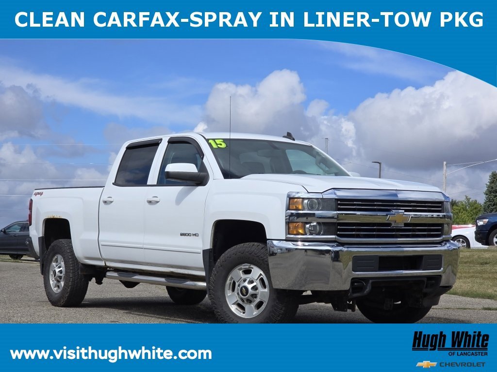 Used 2015 Chevrolet Silverado 2500 LT