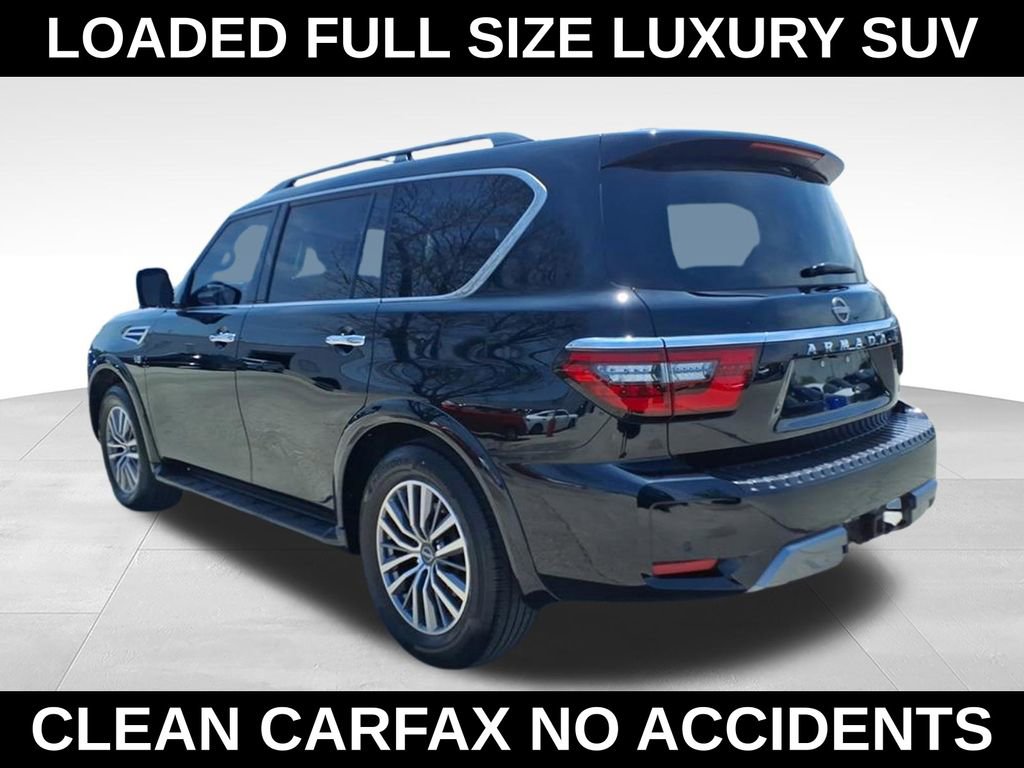 Used 2022 Nissan Armada SL w/ Captain's Chairs Package AWD/4WD image 6