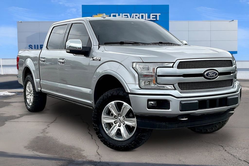 Used 2020 Ford F150 Platinum w/ Equipment Group 701A Luxury AWD/4WD image 11