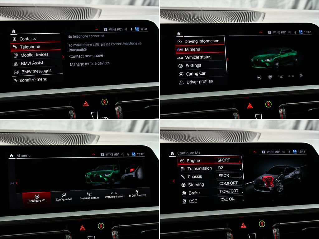 Used 2023 BMW M4 xDrive Competition AWD/4WD image 29