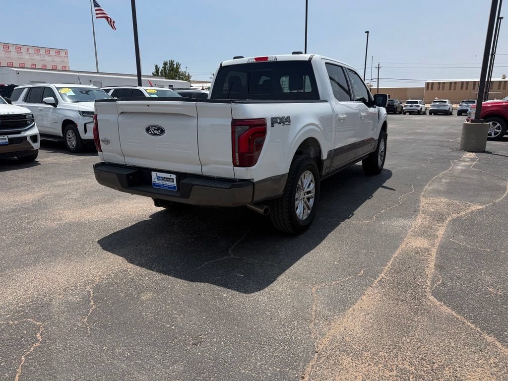 Used 2026 Ford F150 King Ranch w/ Equipment Group 601A High AWD/4WD image 5