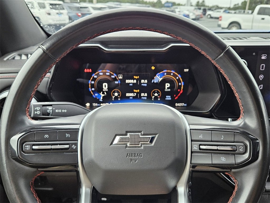 Used 2024 Chevrolet Colorado Z71 w/ Advanced Trailering Package image 22