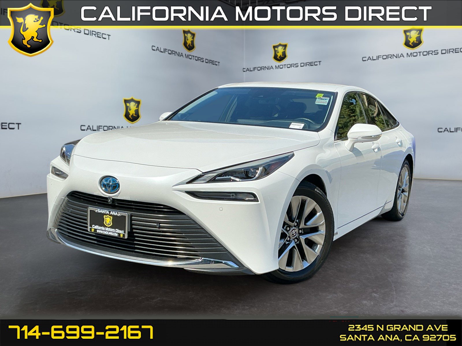 Used 2021 Toyota Mirai XLE w/ Advanced Technology Package image 1