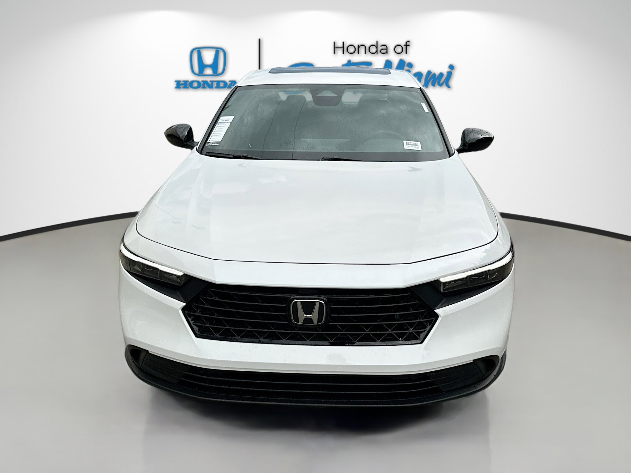 New 2025 Honda Accord Sport image 2