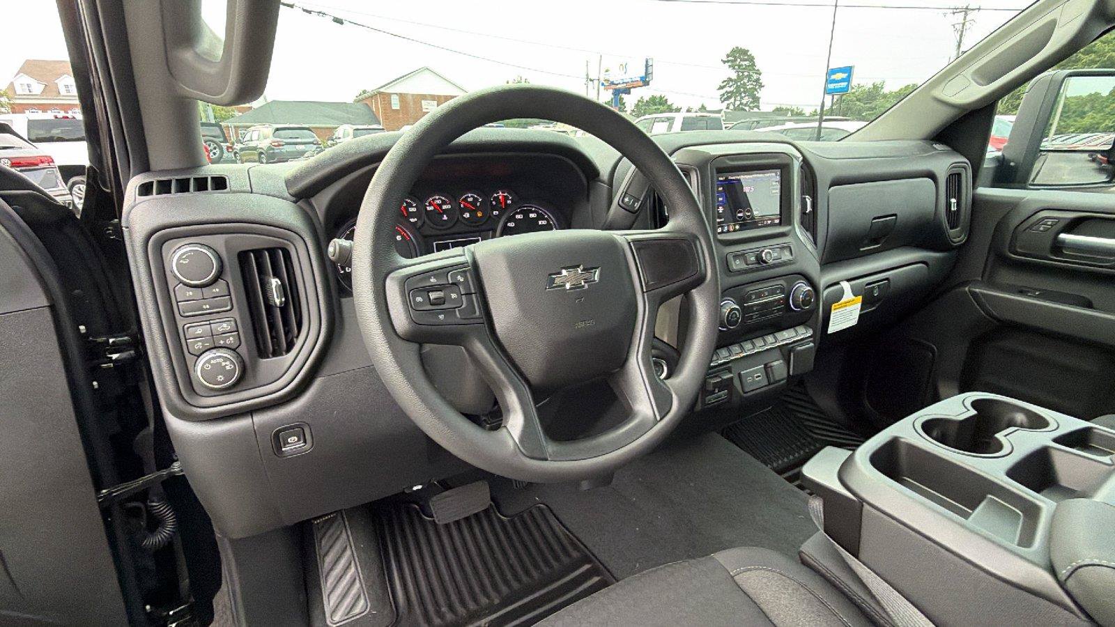 New 2026 Chevrolet Silverado 2500 Custom w/ Custom Value Package AWD/4WD image 3