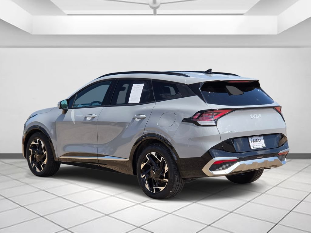 Used 2023 Kia Sportage SX FWD image 4