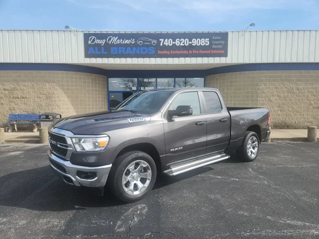 Used 2023 RAM 1500 Big Horn
