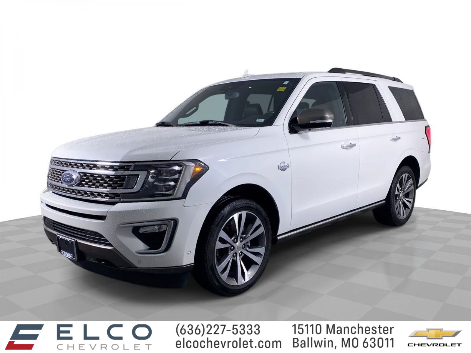 Used 2020 Ford Expedition King Ranch AWD/4WD image 1