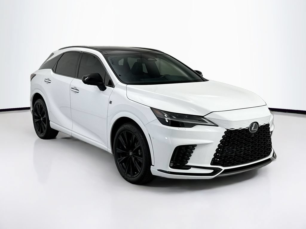 Used 2024 Lexus RX 500h F Sport w/ Convenience Package AWD/4WD image 3