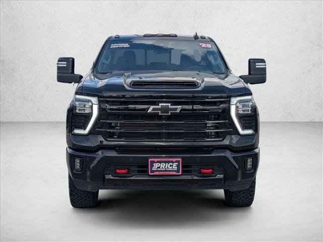 Used 2025 Chevrolet Silverado 2500 LTZ w/ Trail Boss Package AWD/4WD video 2