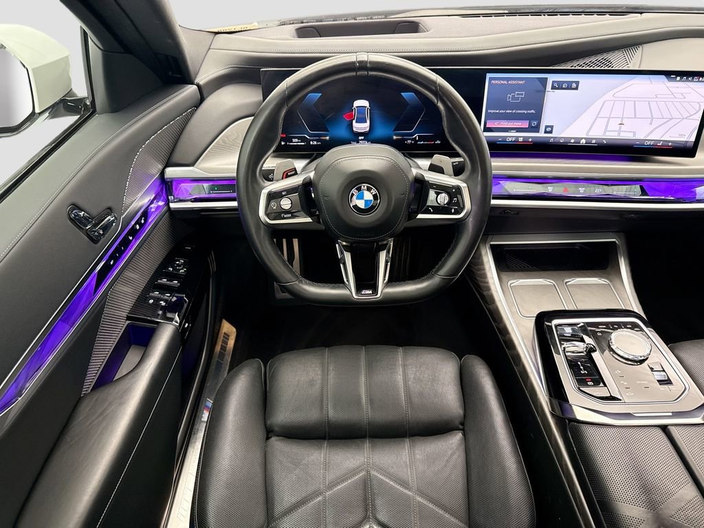 Certified 2023 BMW 740i RWD image 10