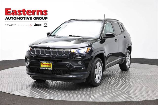 Certified 2022 Jeep Compass Latitude