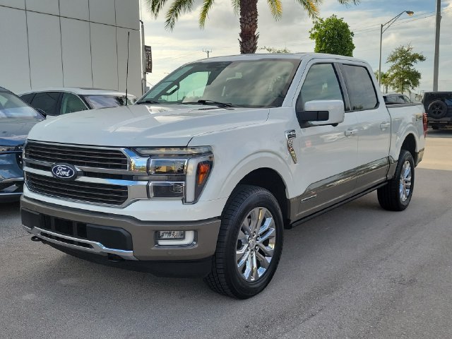 Used 2025 Ford F150 King Ranch w/ FX4 Off-Road Package AWD/4WD image 3
