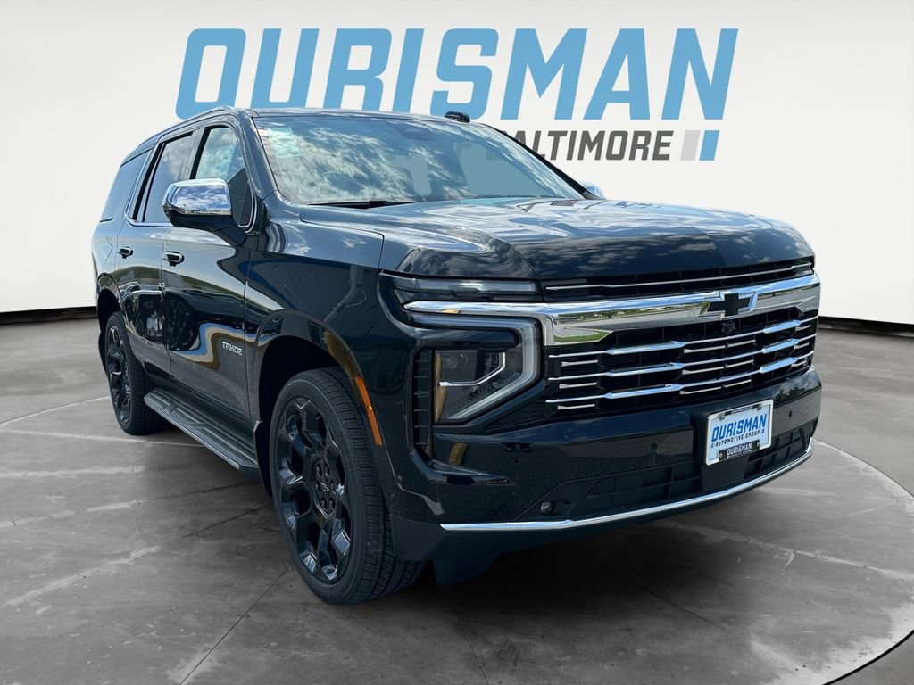 New 2026 Chevrolet Tahoe Premier AWD/4WD image 1