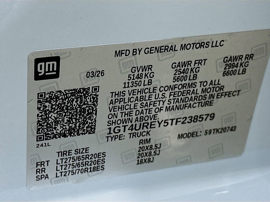 New 2026 GMC Sierra 2500 Denali image 34