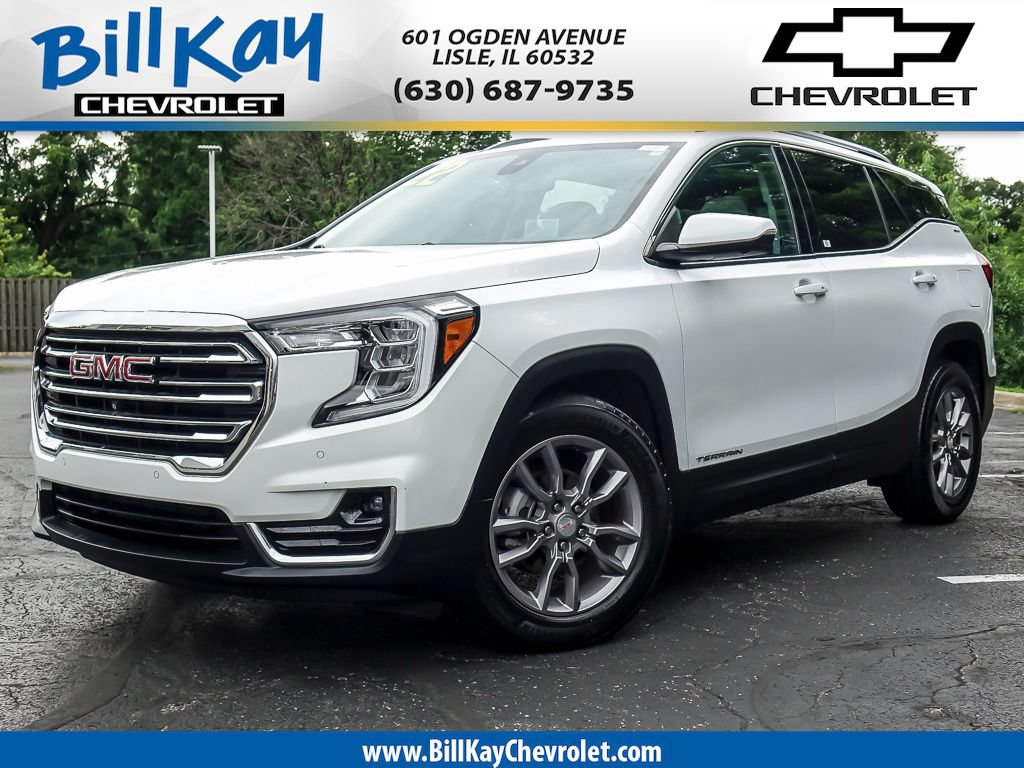 Certified 2022 GMC Terrain SLT w/ Tech Package FWD image 1