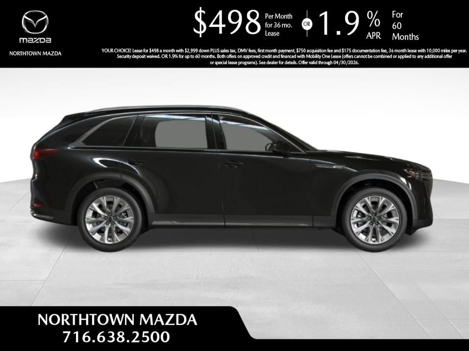 New 2026 MAZDA CX-90 3.3 Turbo w/ Premium Plus Pkg image 5