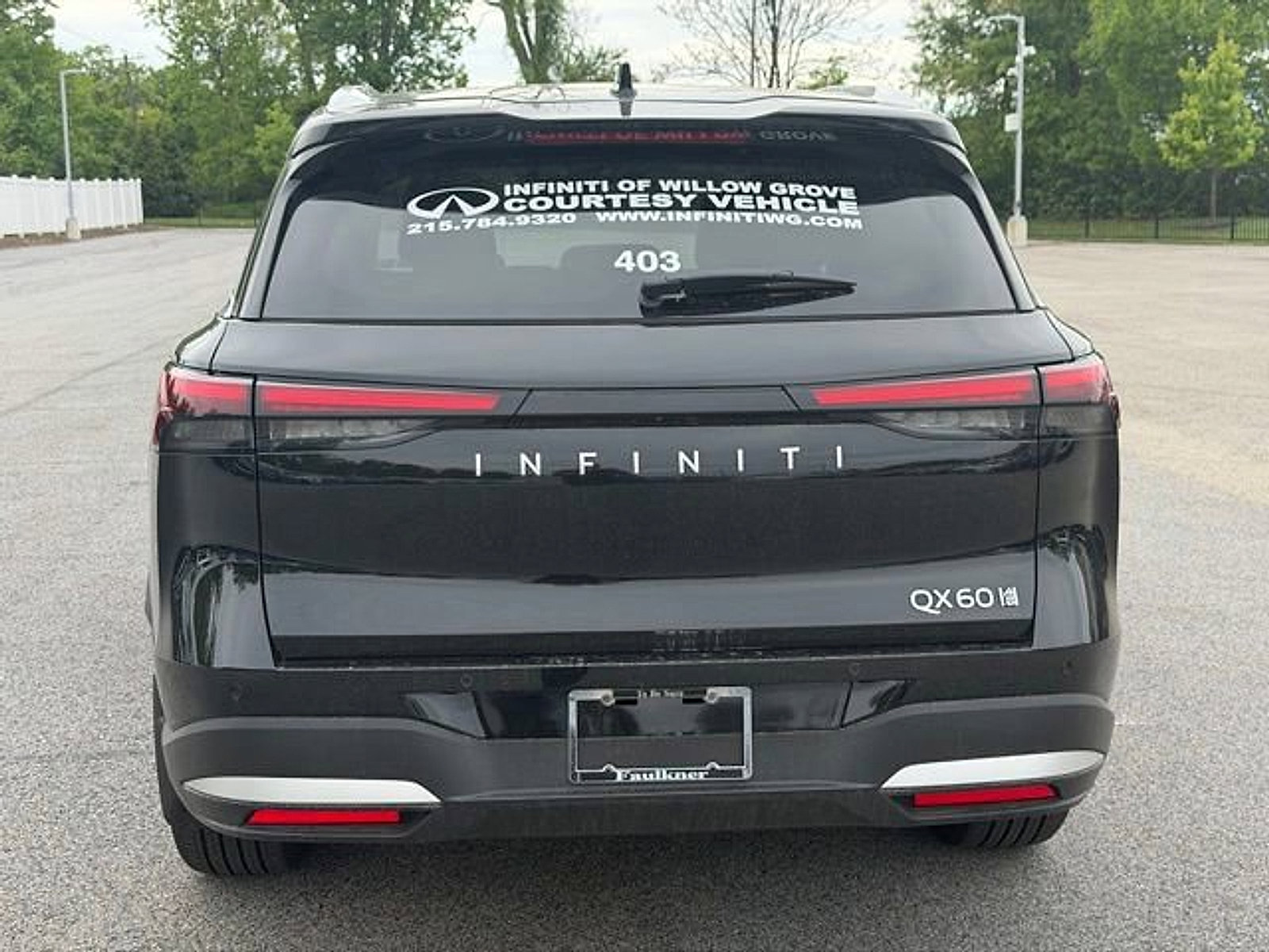 Certified 2026 INFINITI QX60 Luxe w/ Cargo Package AWD/4WD image 6