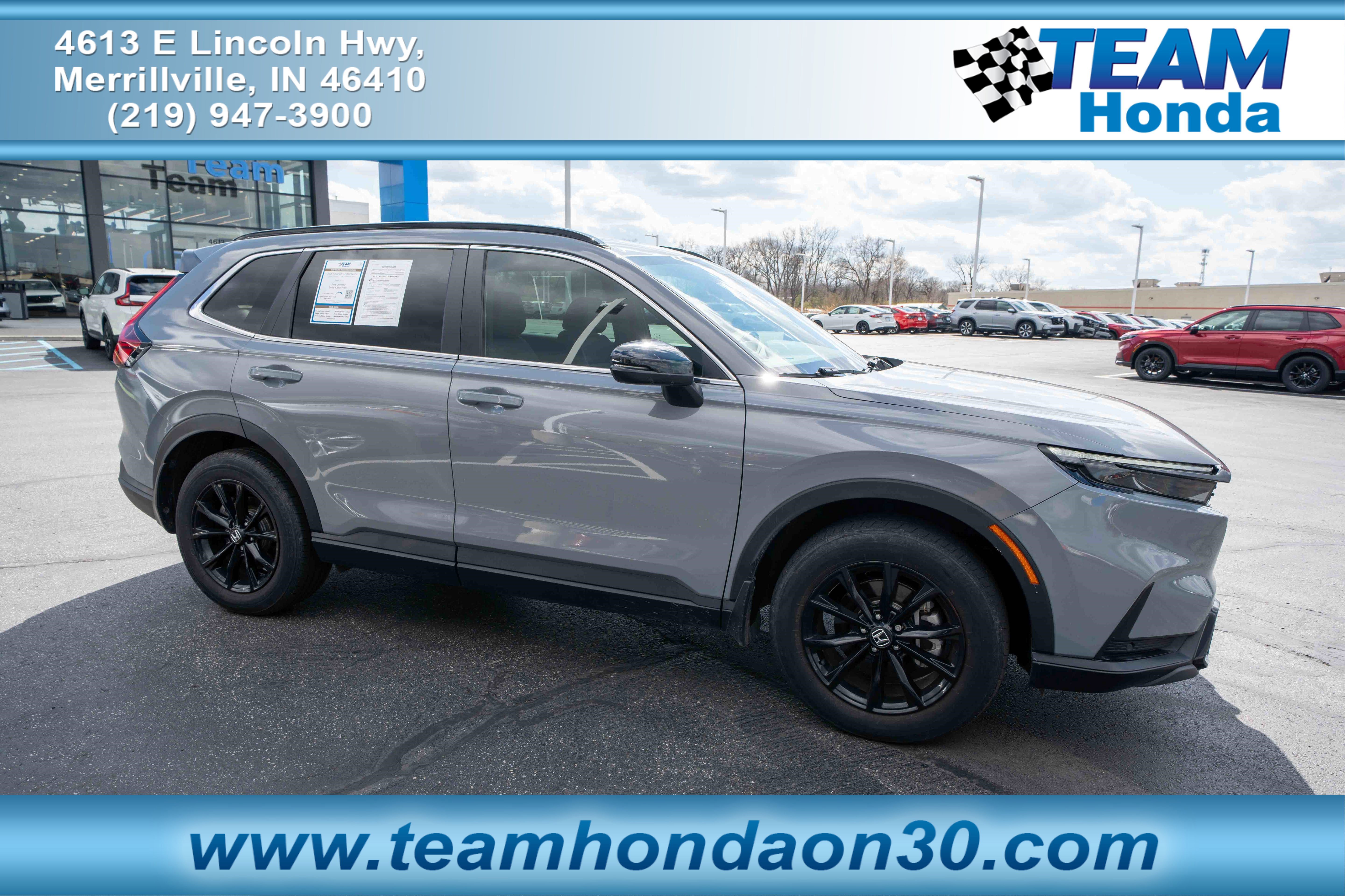 Certified 2024 Honda CR-V Sport-L image 1