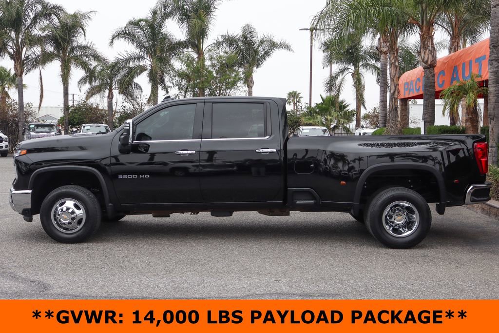 Used 2024 Chevrolet Silverado 3500 LTZ w/ LTZ Plus Package AWD/4WD image 5