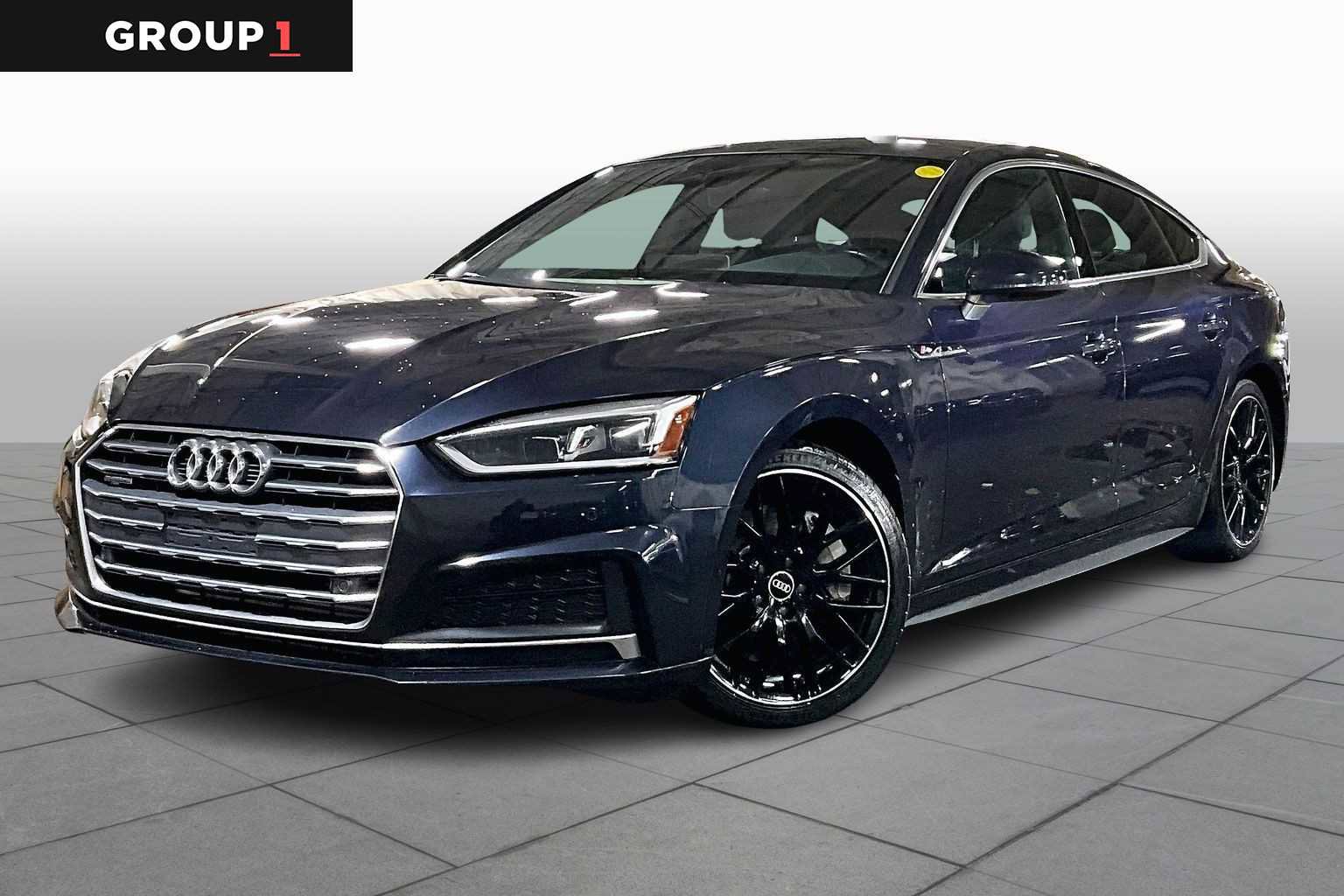 Used 2018 Audi A5 2.0T Premium Plus w/ Premium Plus