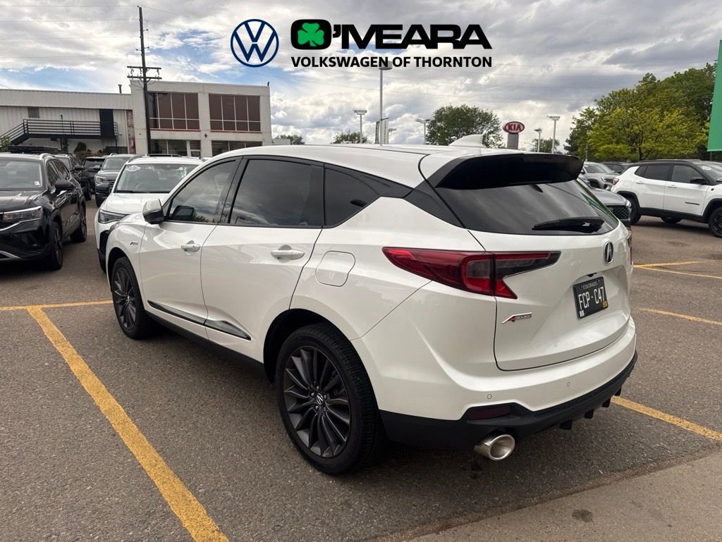 Used 2023 Acura RDX A-Spec AWD/4WD image 2