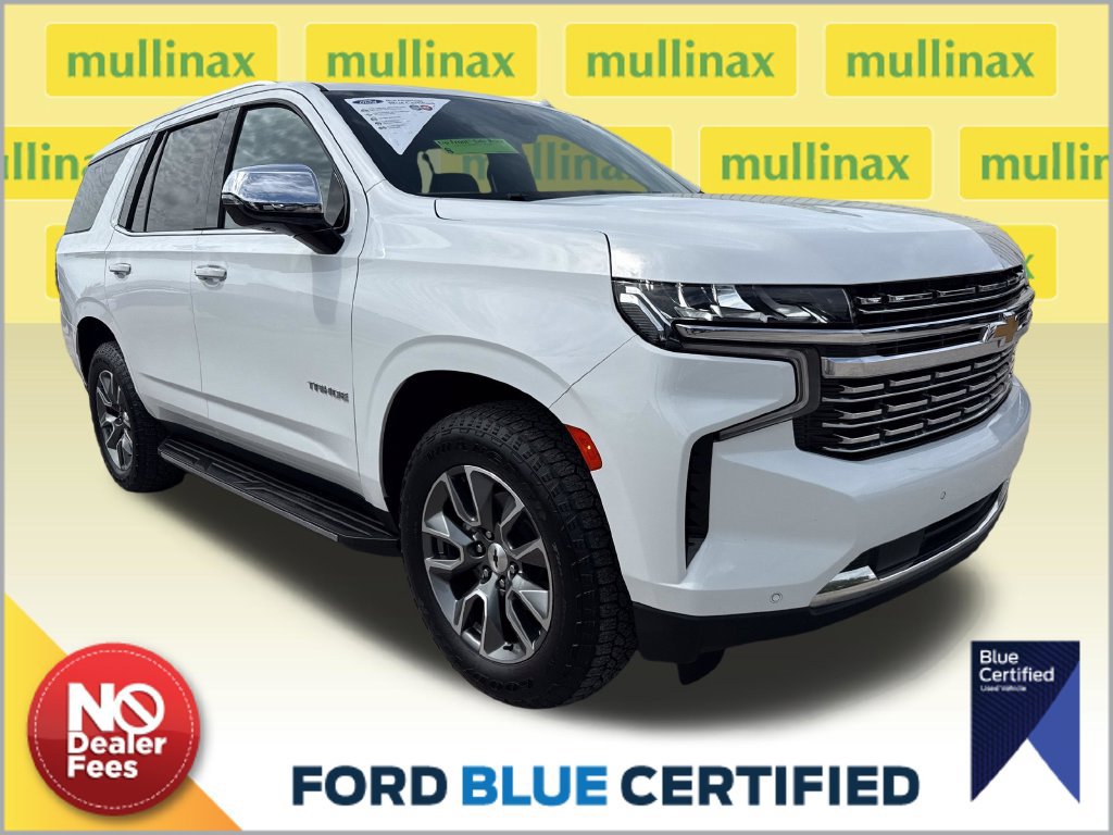 Used 2021 Chevrolet Tahoe Premier