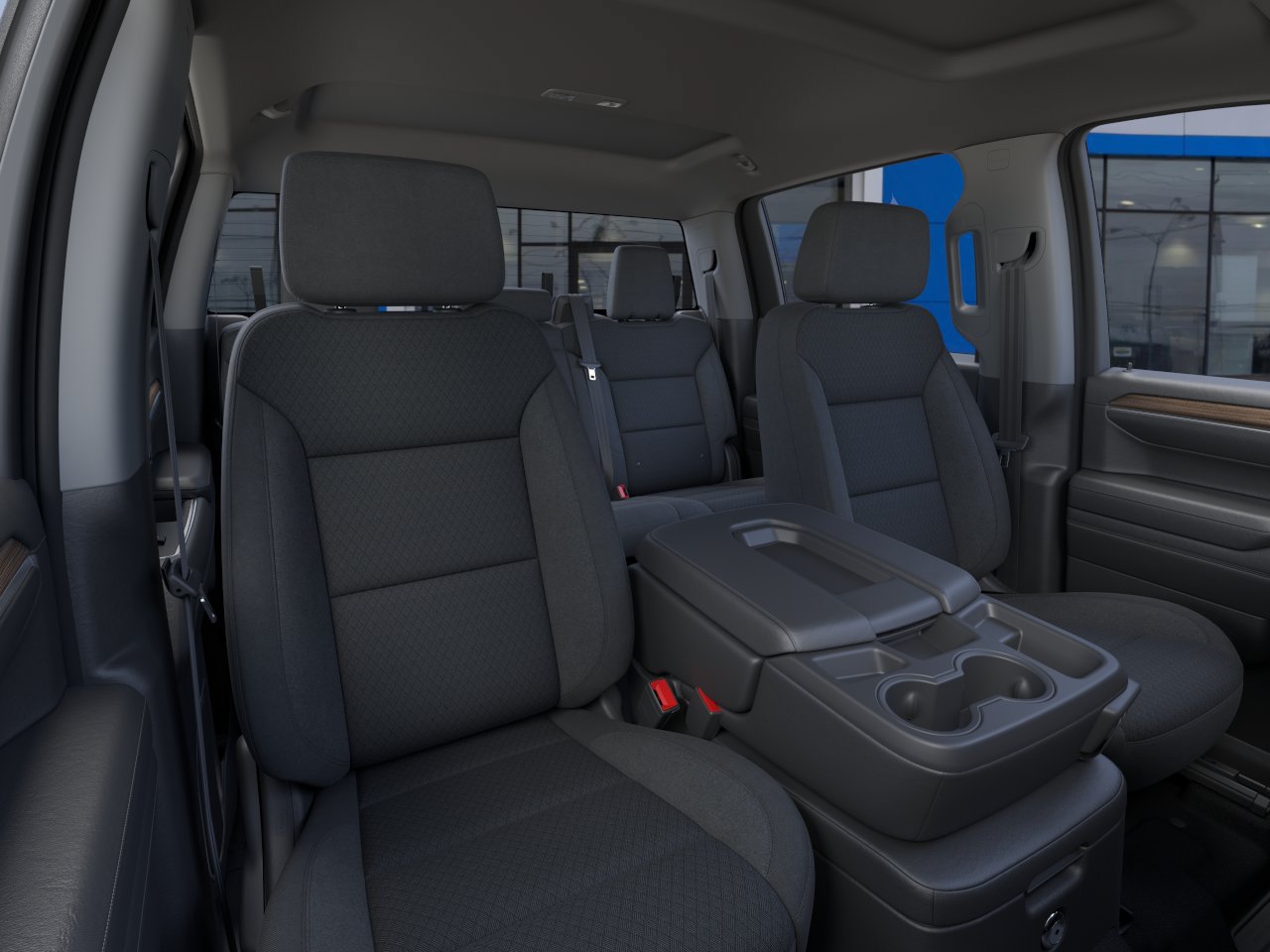 New 2026 Chevrolet Silverado 1500 LT AWD/4WD image 16
