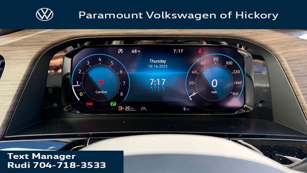 New 2026 Volkswagen Atlas SEL Premium R-Line image 8