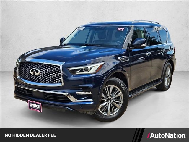 Used 2021 INFINITI QX80 Luxe