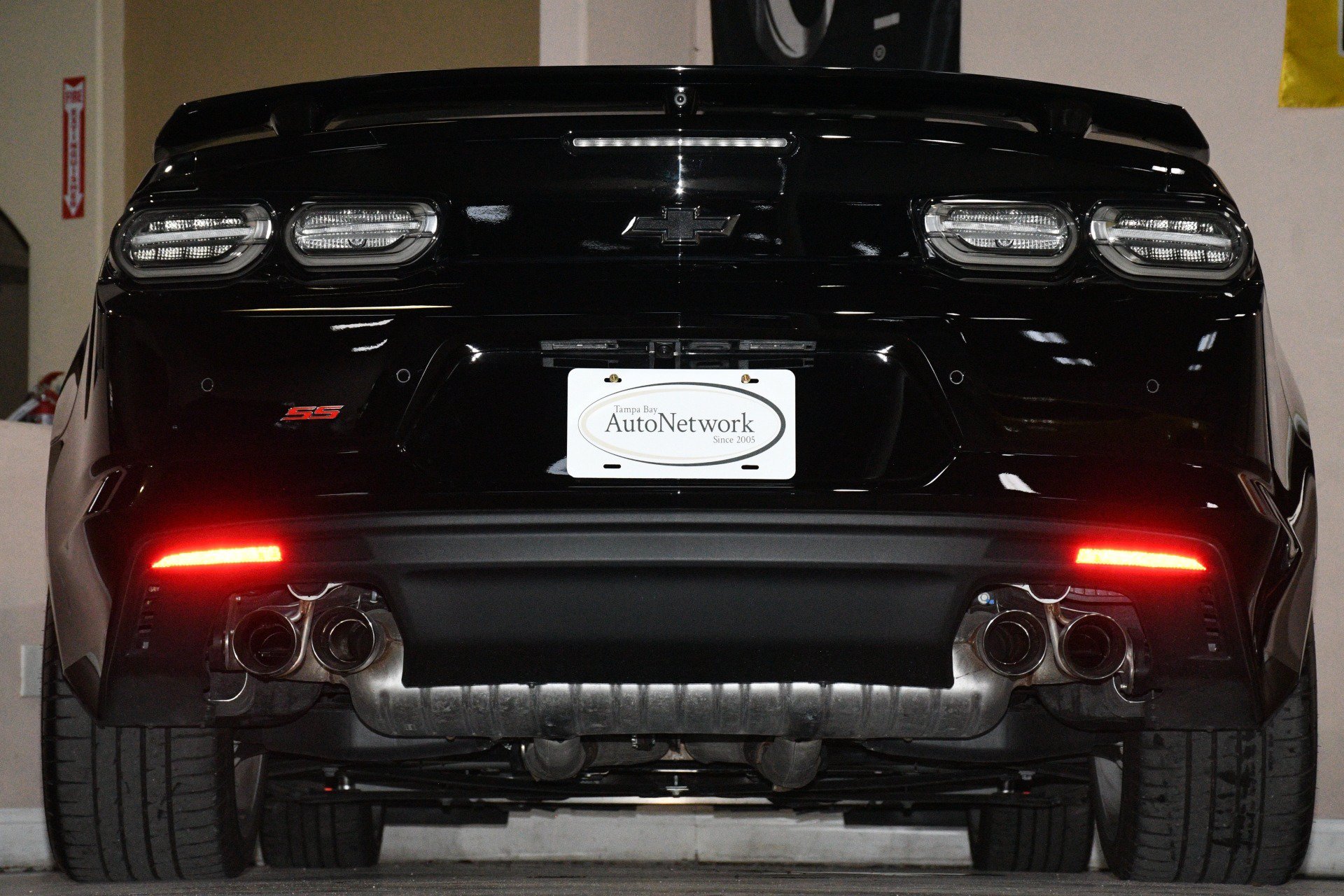 Used 2021 Chevrolet Camaro SS RWD image 82