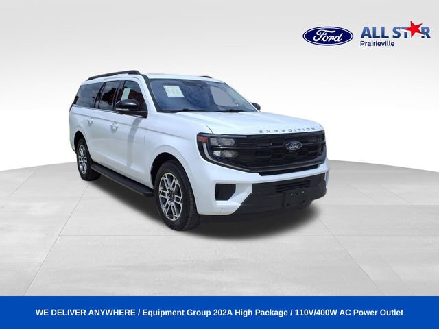 Used 2025 Ford Expedition Max Active