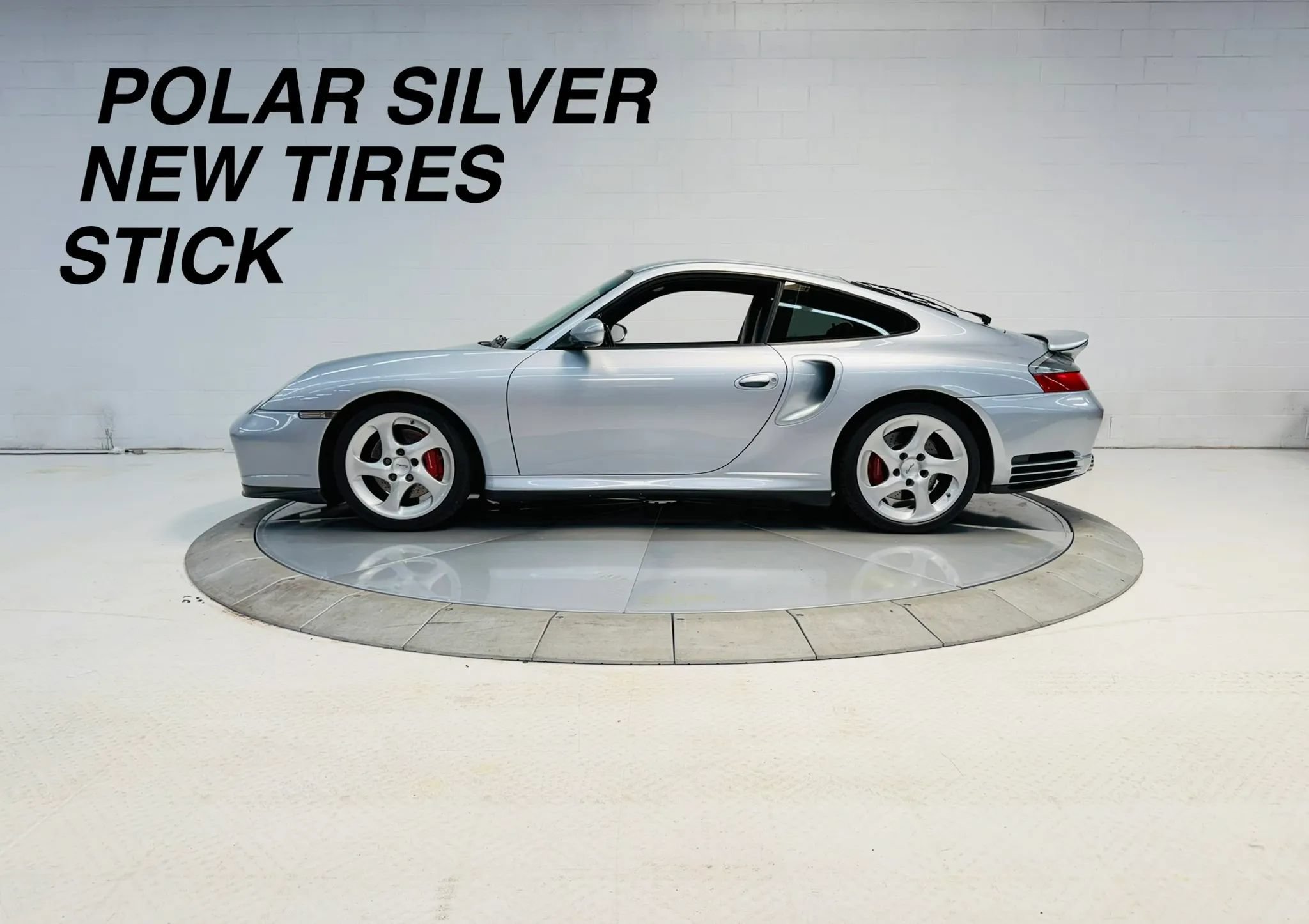 Used 2002 Porsche 911 Turbo AWD/4WD image 1