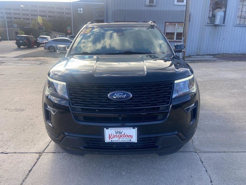 Used 2018 Ford Explorer Sport w/ Equipment Group 401A AWD/4WD image 2