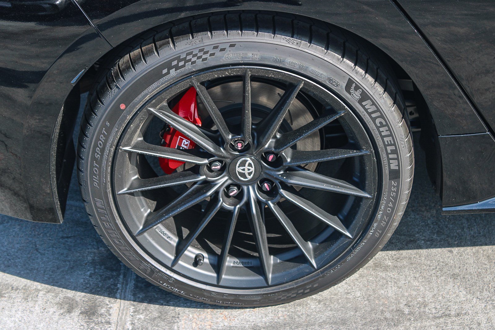New 2026 Toyota Corolla GR AWD/4WD image 12