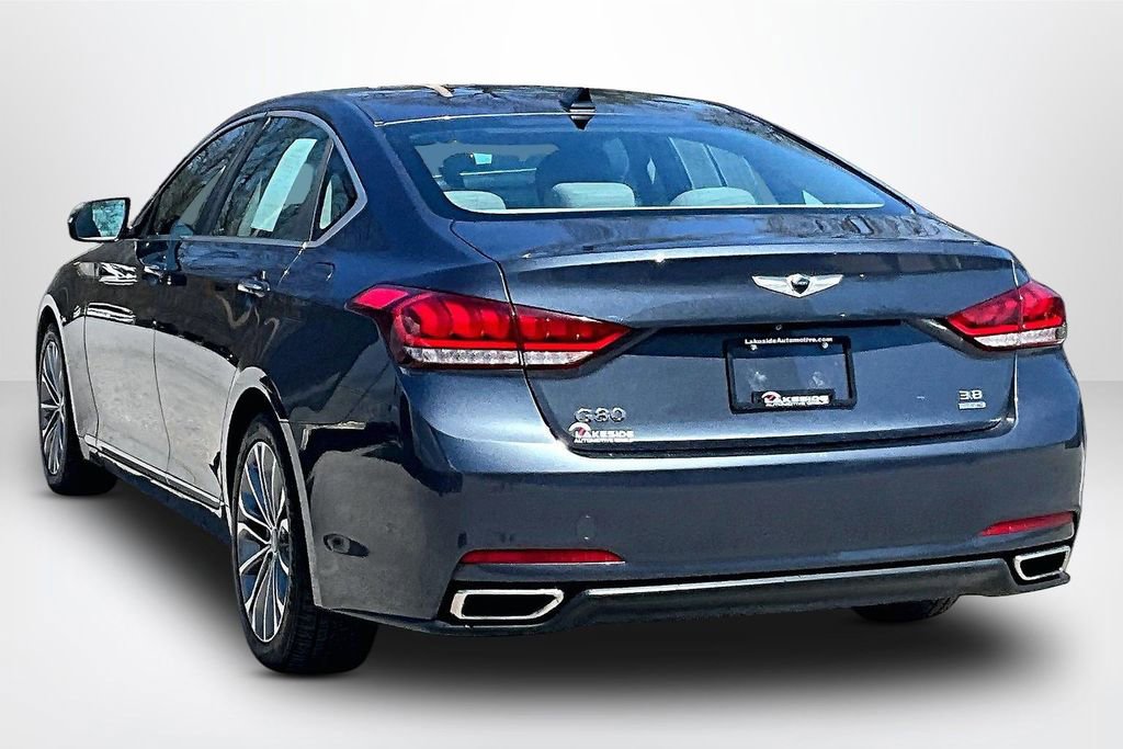 Used 2017 Genesis G80 3.8 AWD/4WD image 4