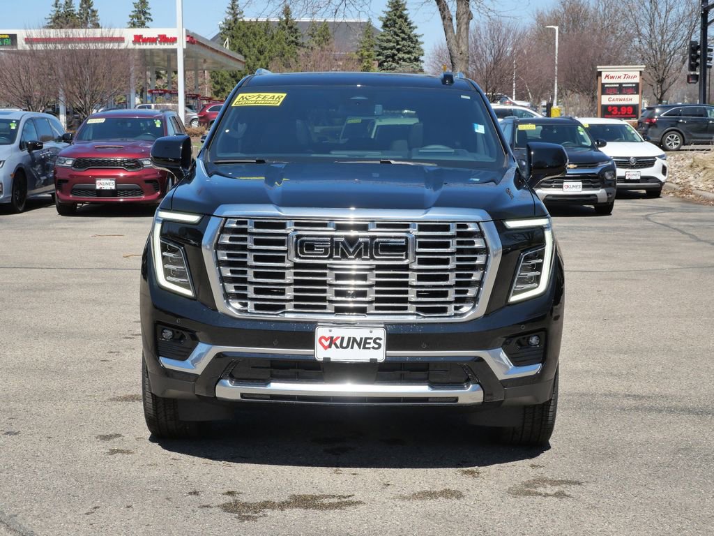 New 2026 GMC Yukon XL Denali w/ Sun & Power Step Package AWD/4WD image 2