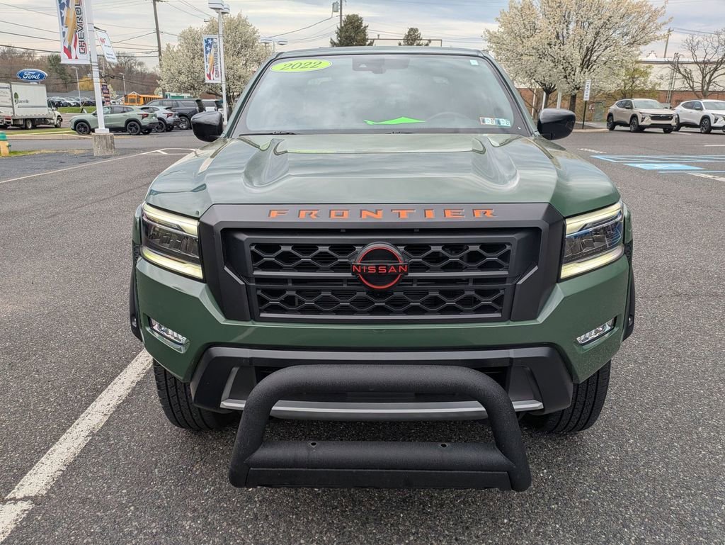 Used 2022 Nissan Frontier PRO-4X w/ Technology Package AWD/4WD image 2
