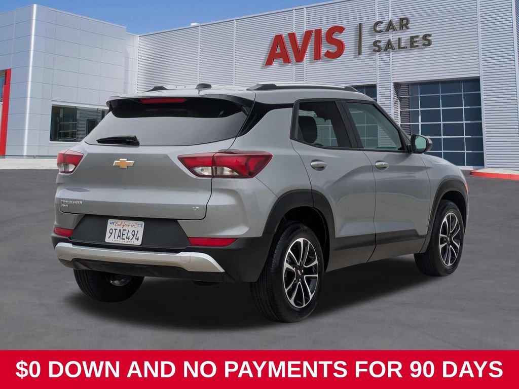 Used 2025 Chevrolet TrailBlazer LT AWD/4WD image 6