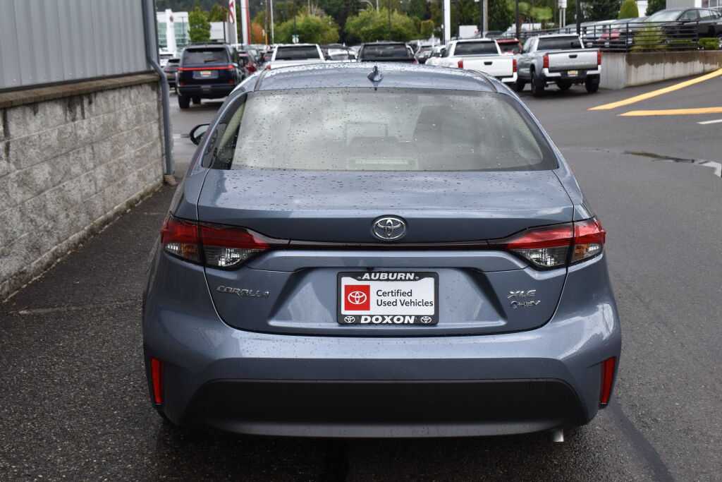 Certified 2026 Toyota Corolla XLE FWD image 6