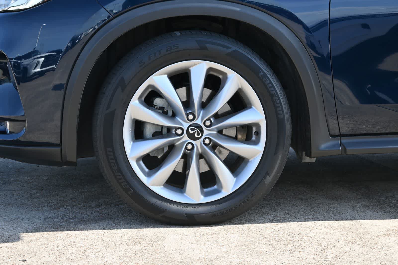 Used 2021 INFINITI QX50 Luxe AWD/4WD image 24