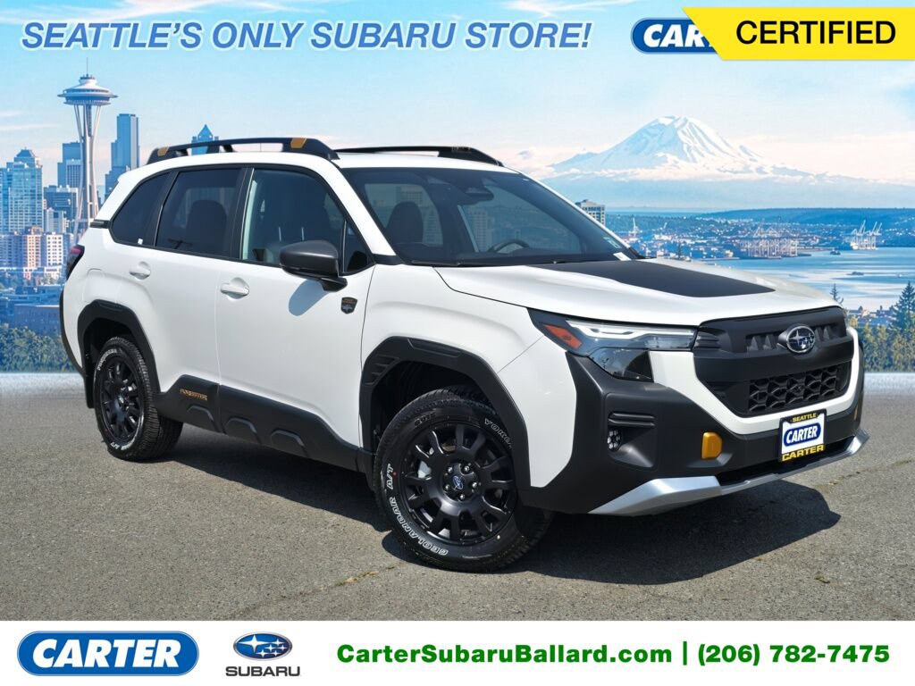 Certified 2026 Subaru Forester Wilderness