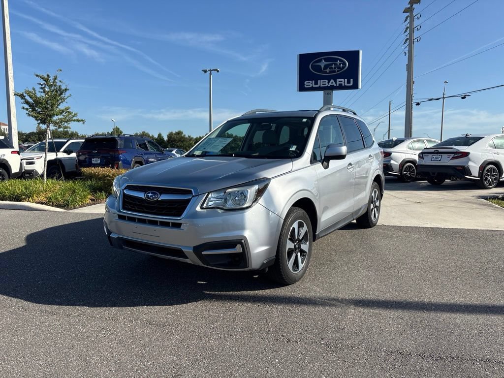 Used 2018 Subaru Forester 2.5i Premium