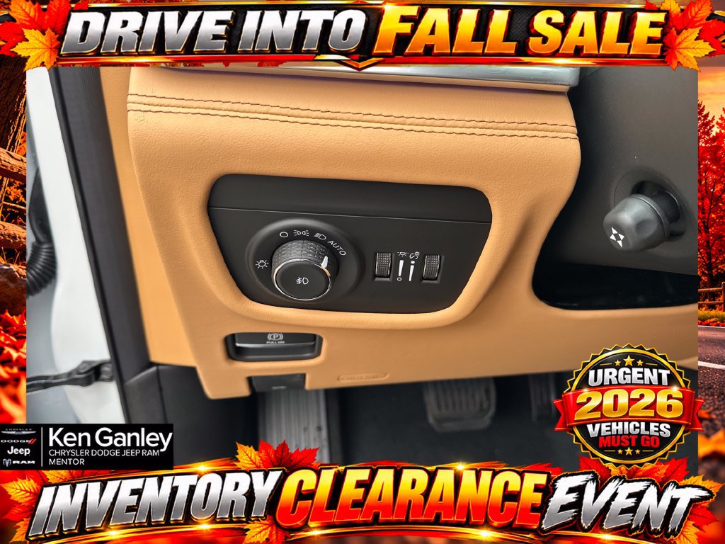 New 2027 Jeep Grand Cherokee Summit AWD/4WD image 13