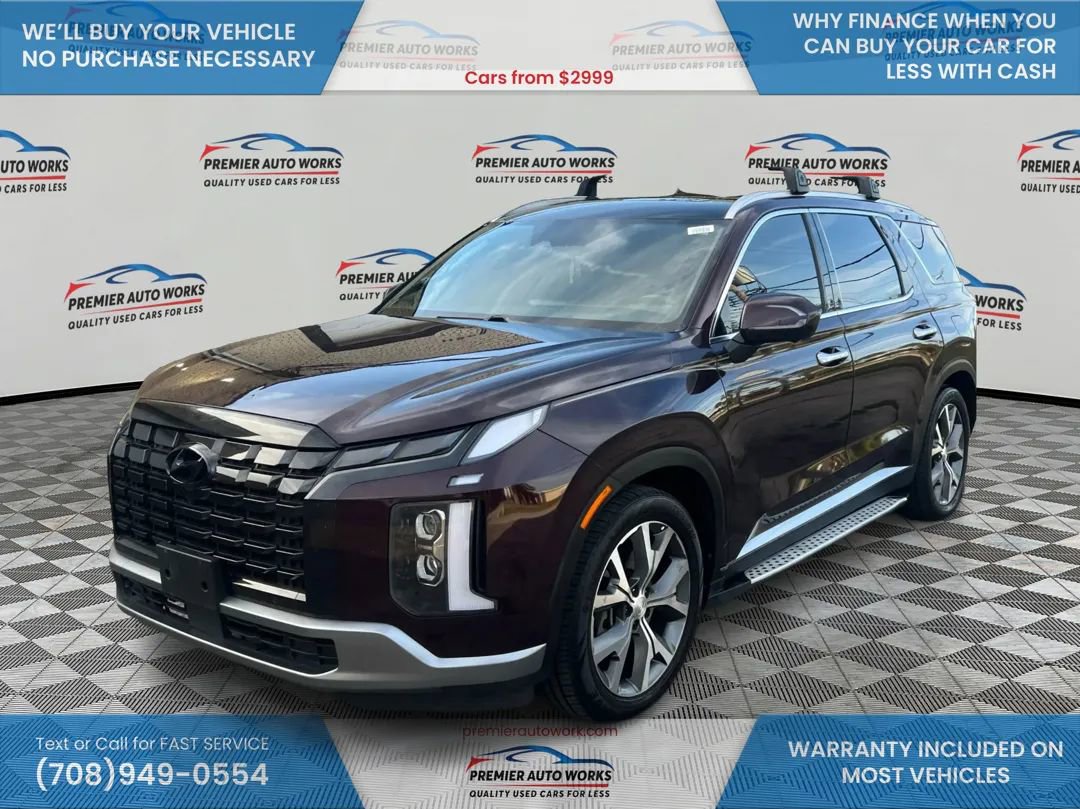 Used 2022 Hyundai Palisade SEL