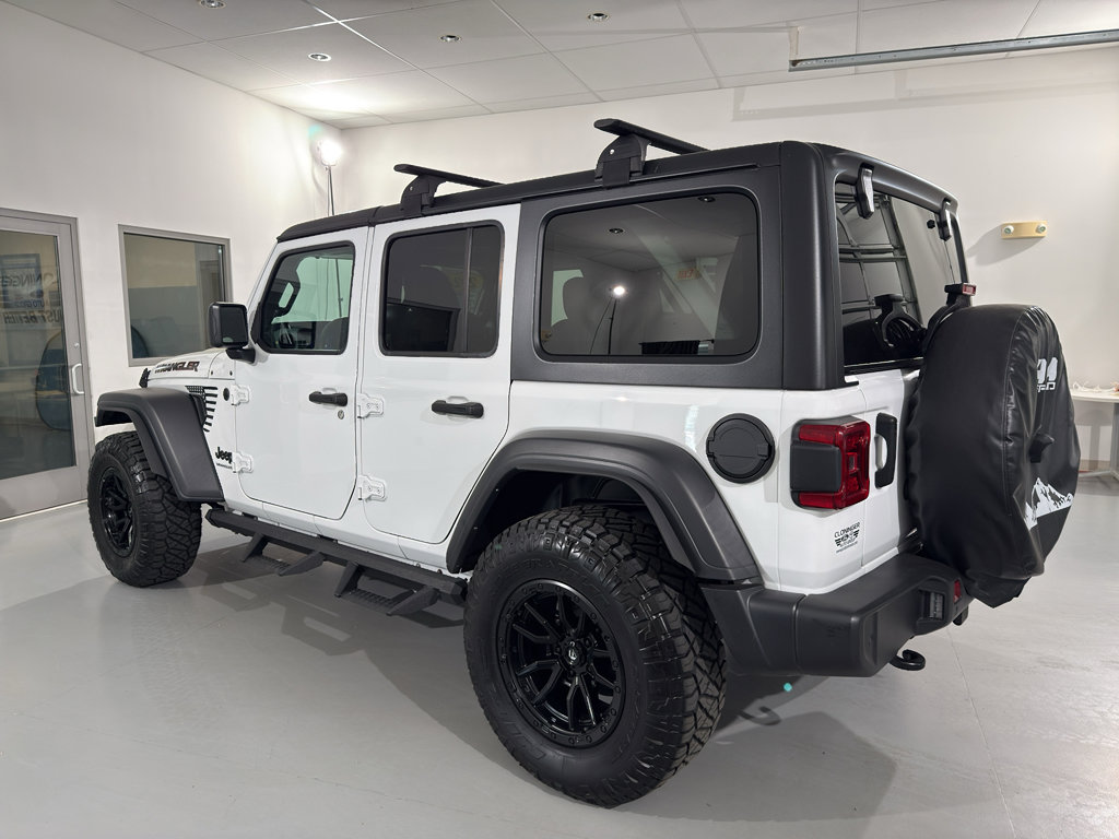 Used 2024 Jeep Wrangler Sport S image 4