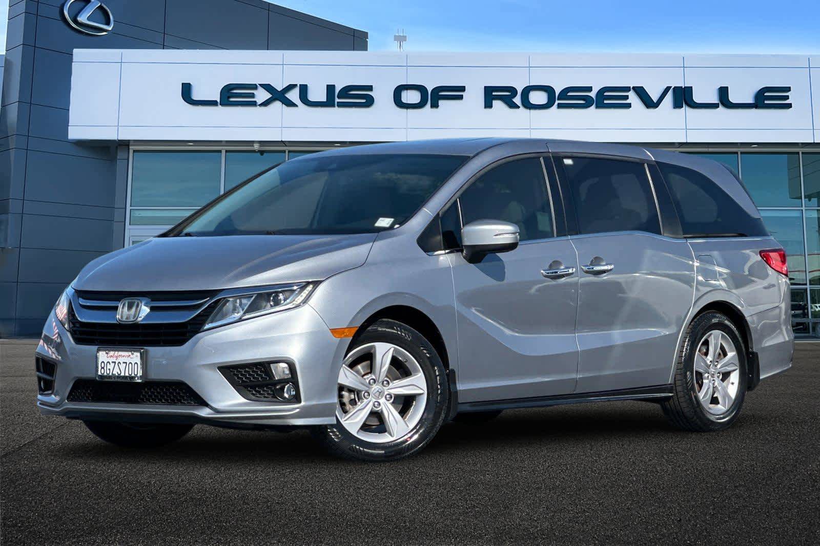 Used 2019 Honda Odyssey EX-L